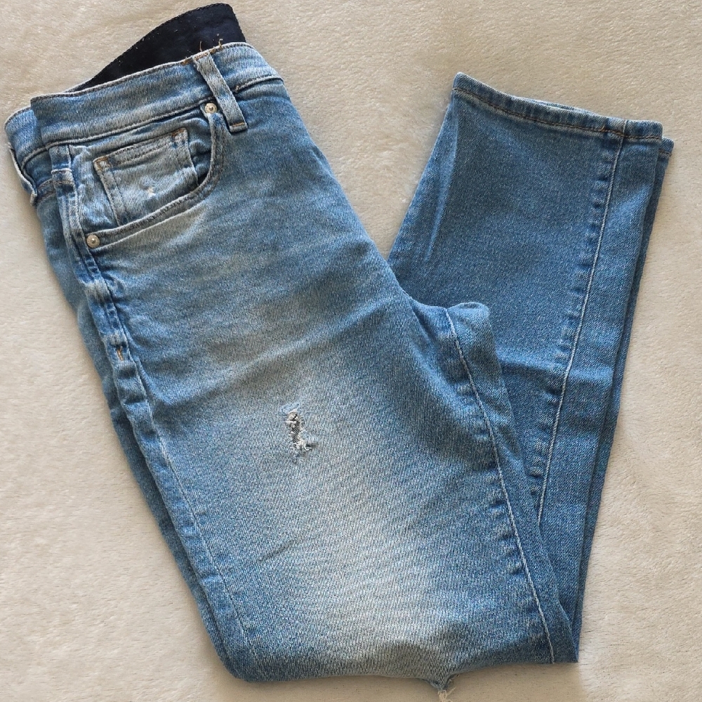 Jag Carter Girlfriend Jeans Light Blue Denim